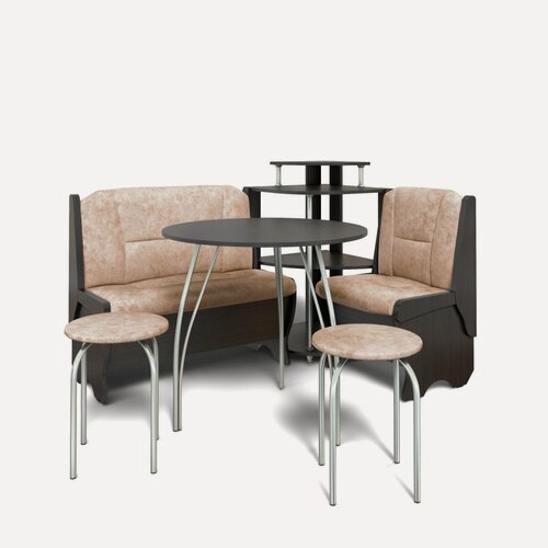 Изображение товара Кухонный набор Лилия Венге/В. Латте/Серебро/Венге