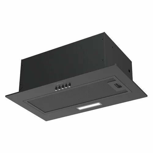 Встраиваемая вытяжка Midea MH60I301B управление кнопочное черный 11899₽