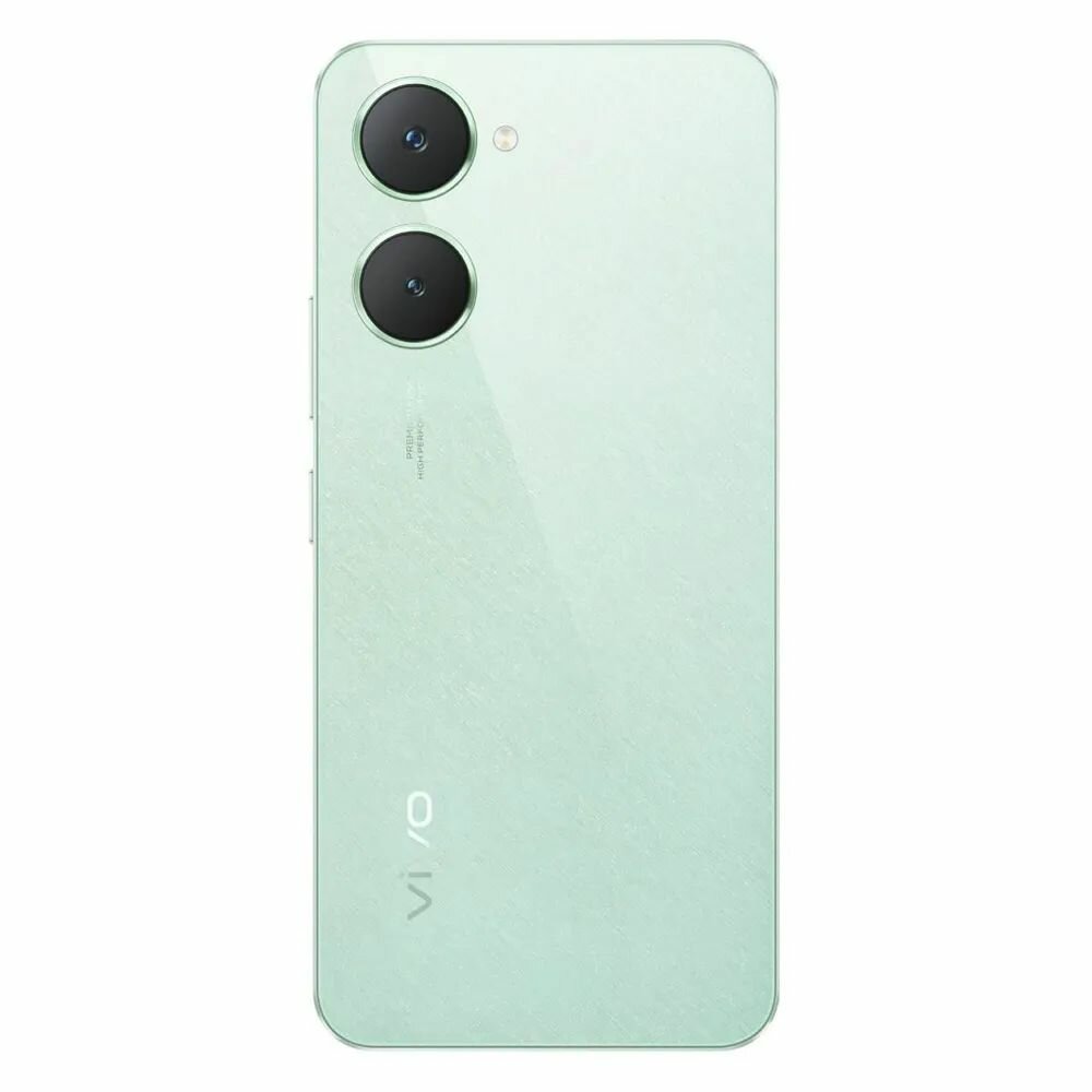 Смартфон Vivo Y03 4/128 ГБ Ростест, Dual nano SIM, зеленый — фото 1