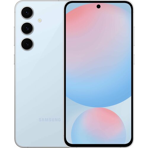 Смартфон Samsung Galaxy S24 FE 8256 ГБ Dual nano SIM eSIM голубой 60021₽