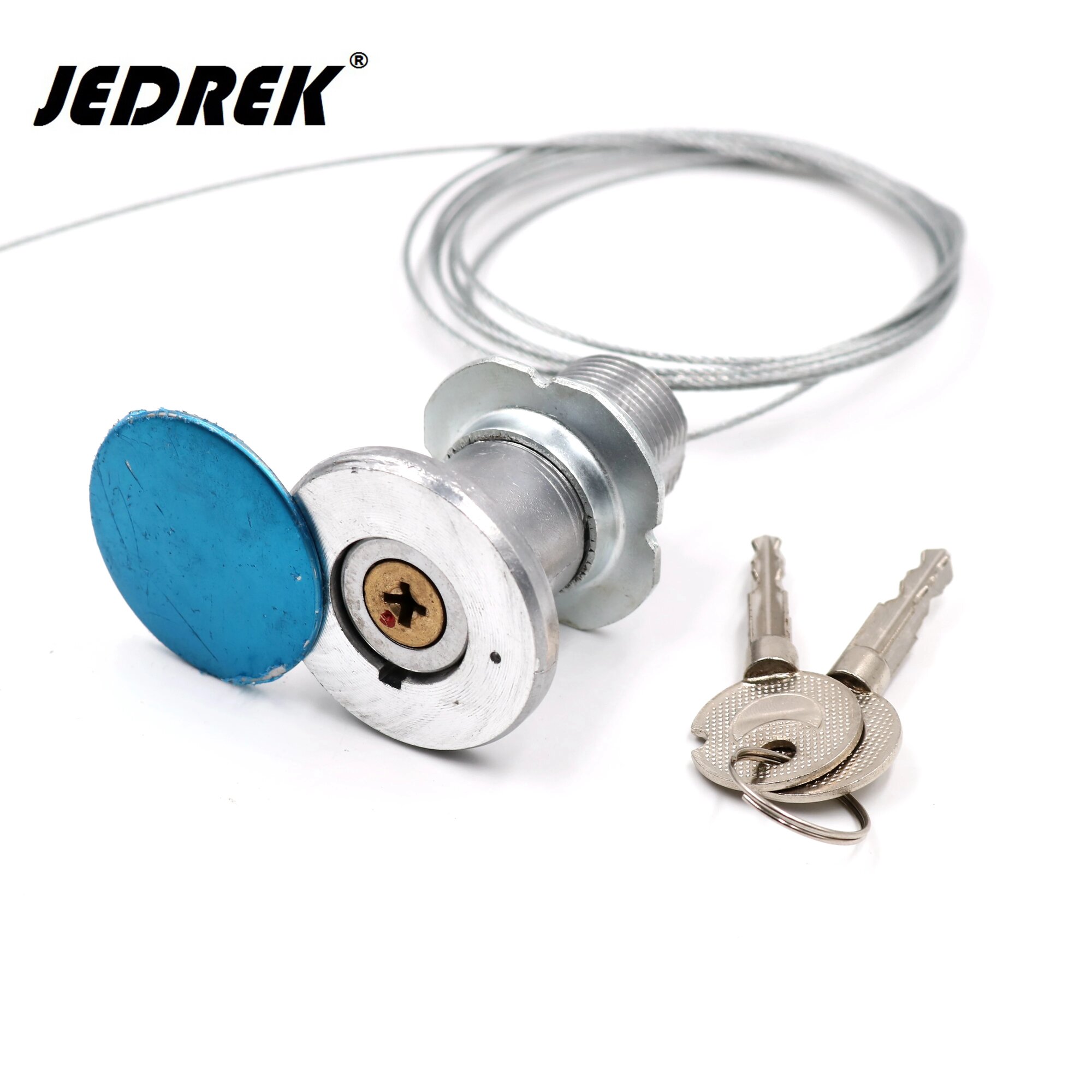 Аварийный замок для гаражных ворот Jedrek
