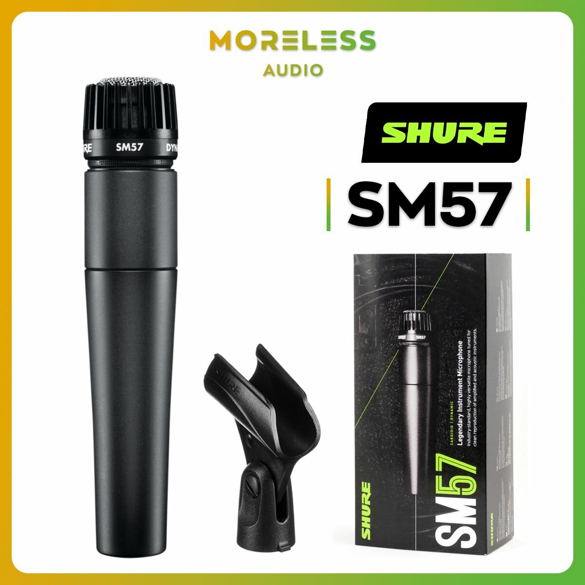 Shure Микрофон инструментальный Sm57