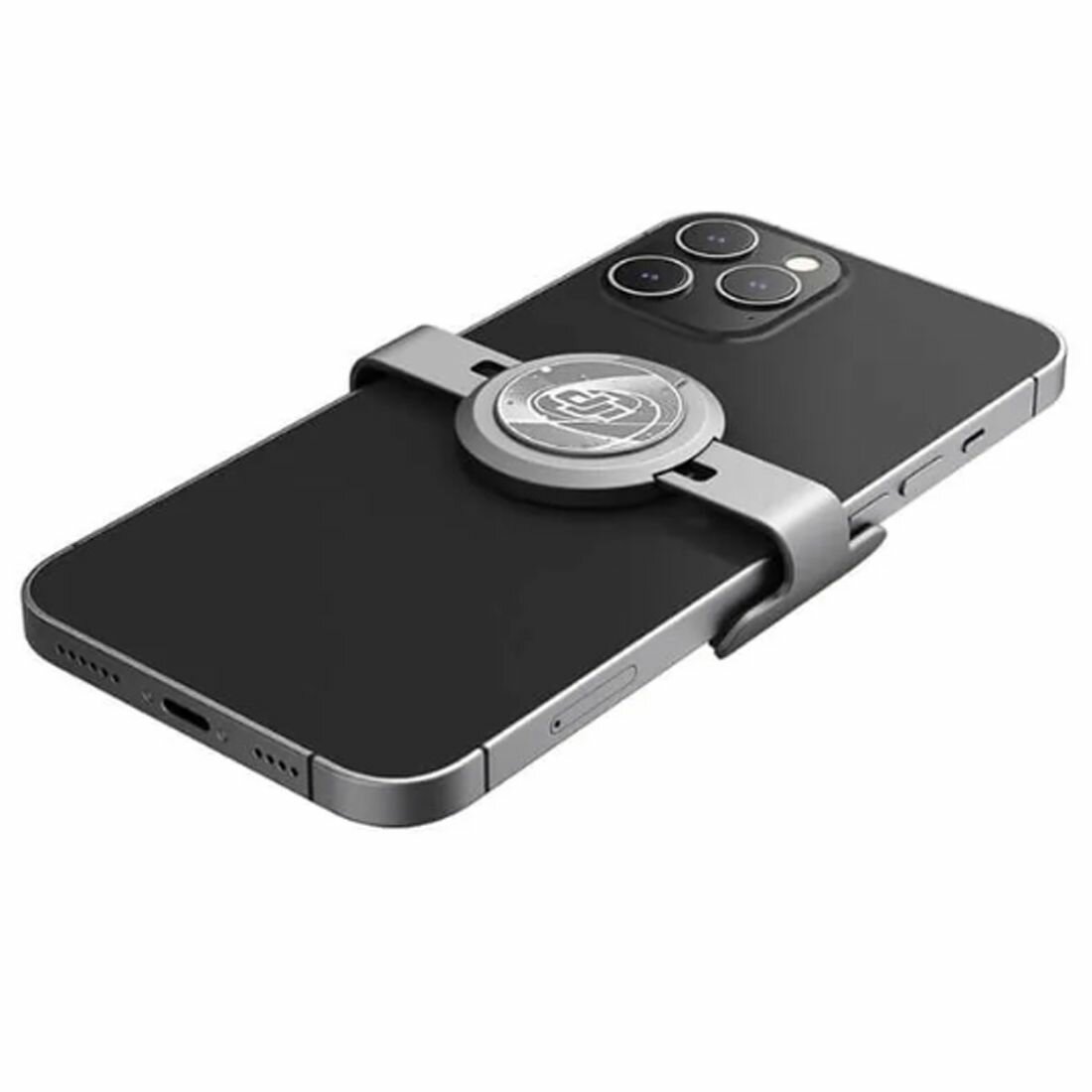 Электронный стедикам DJI Osmo Mobile 6 Platinum Grey (светло-серый