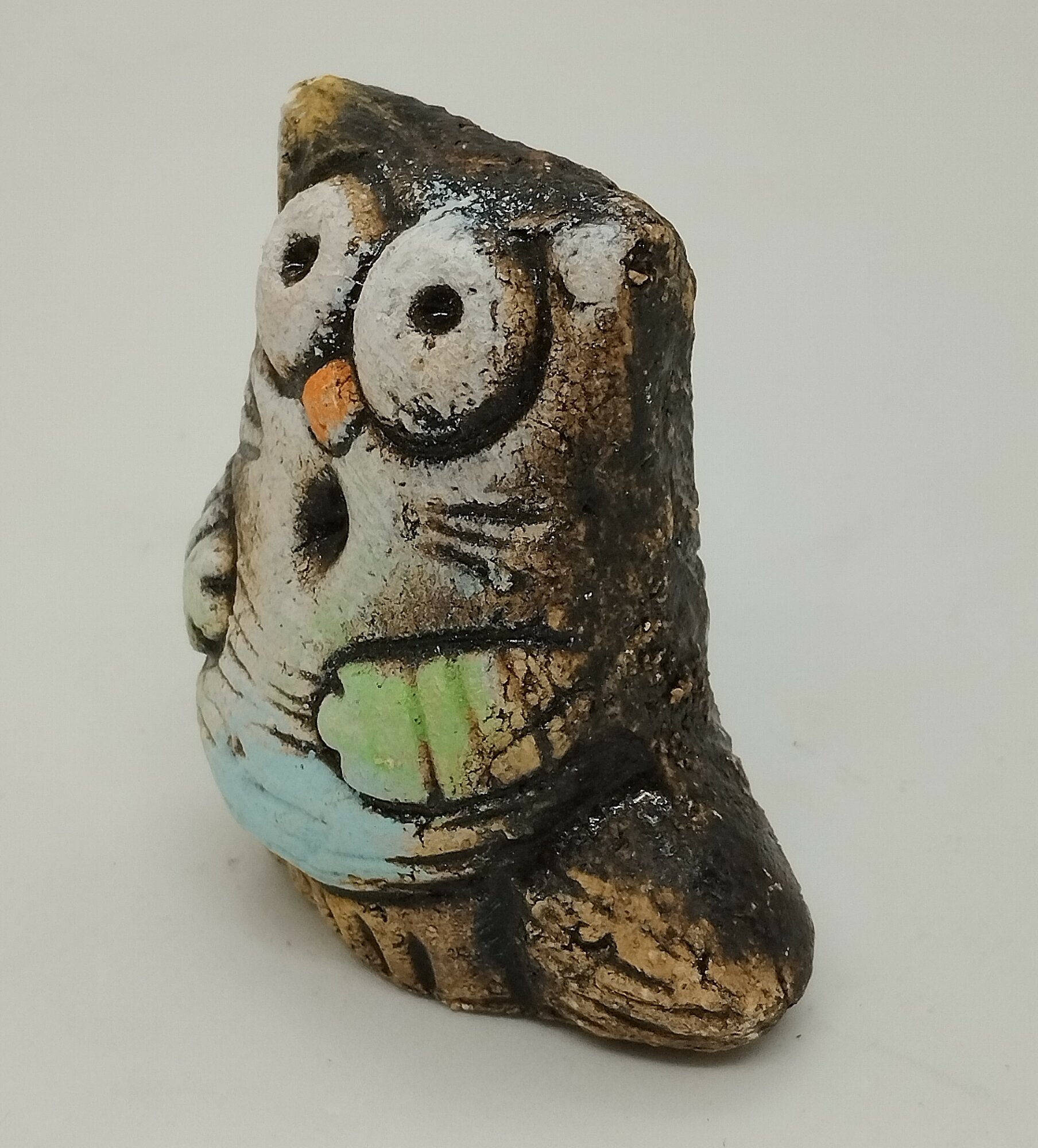 Котик из шамотной глины "Малый-2" — фото 1