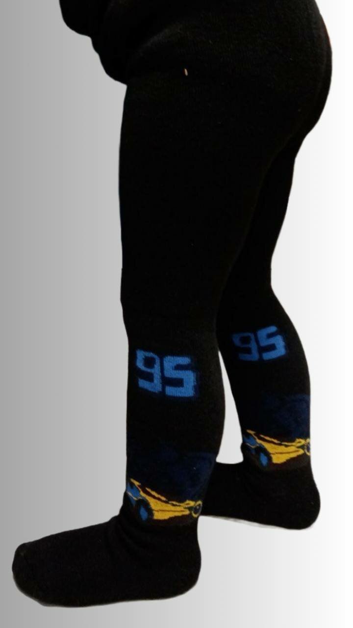 Термоколготки JuJuBe, 3 шт., размер 128-140, черный — фото 1