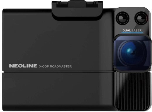 Neoline Видеорегистратор с радар-детектором Neoline X-COP ROADMASTER GPS ГЛОНАСС черный
