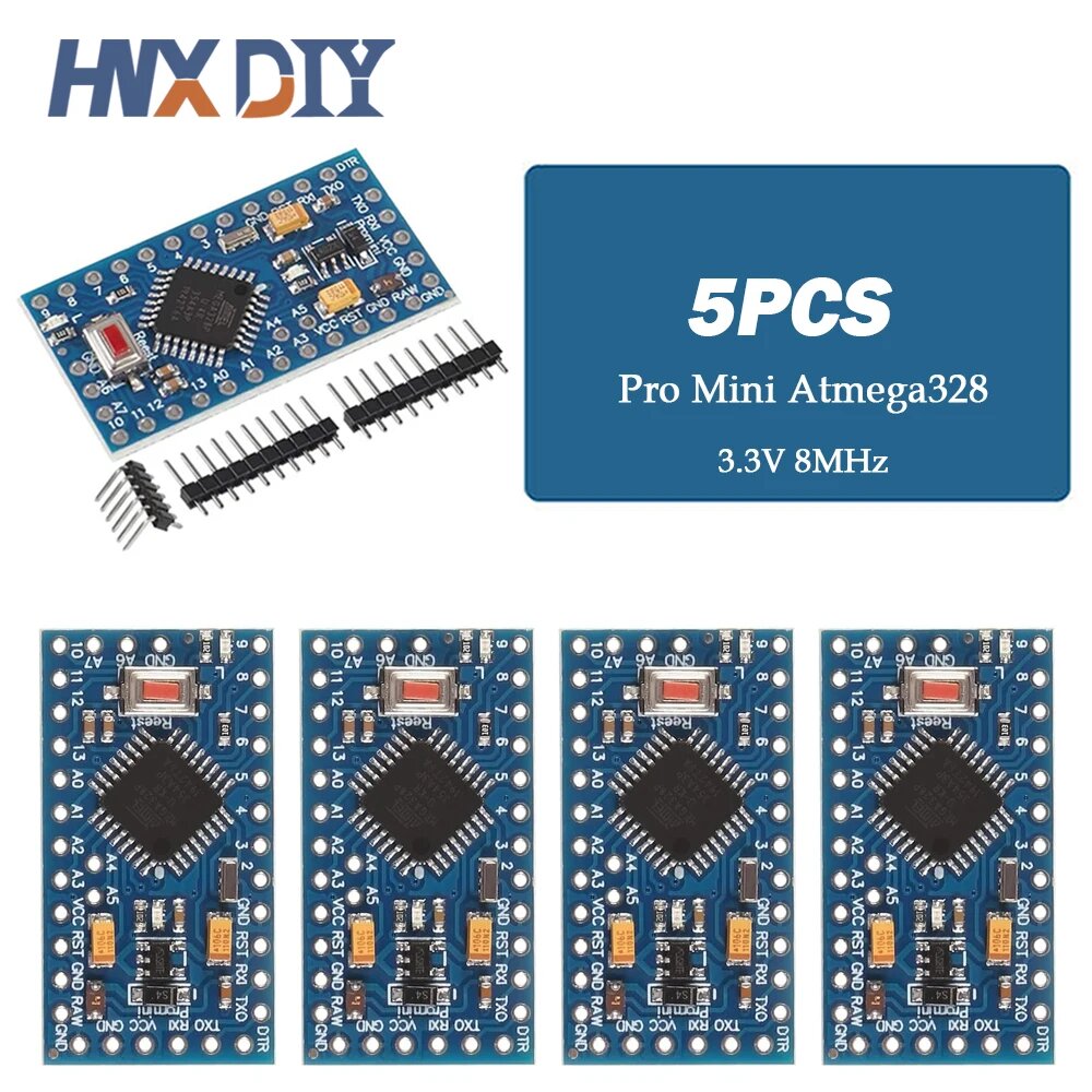 Pro Mini 328 Atmega328P для Arduino