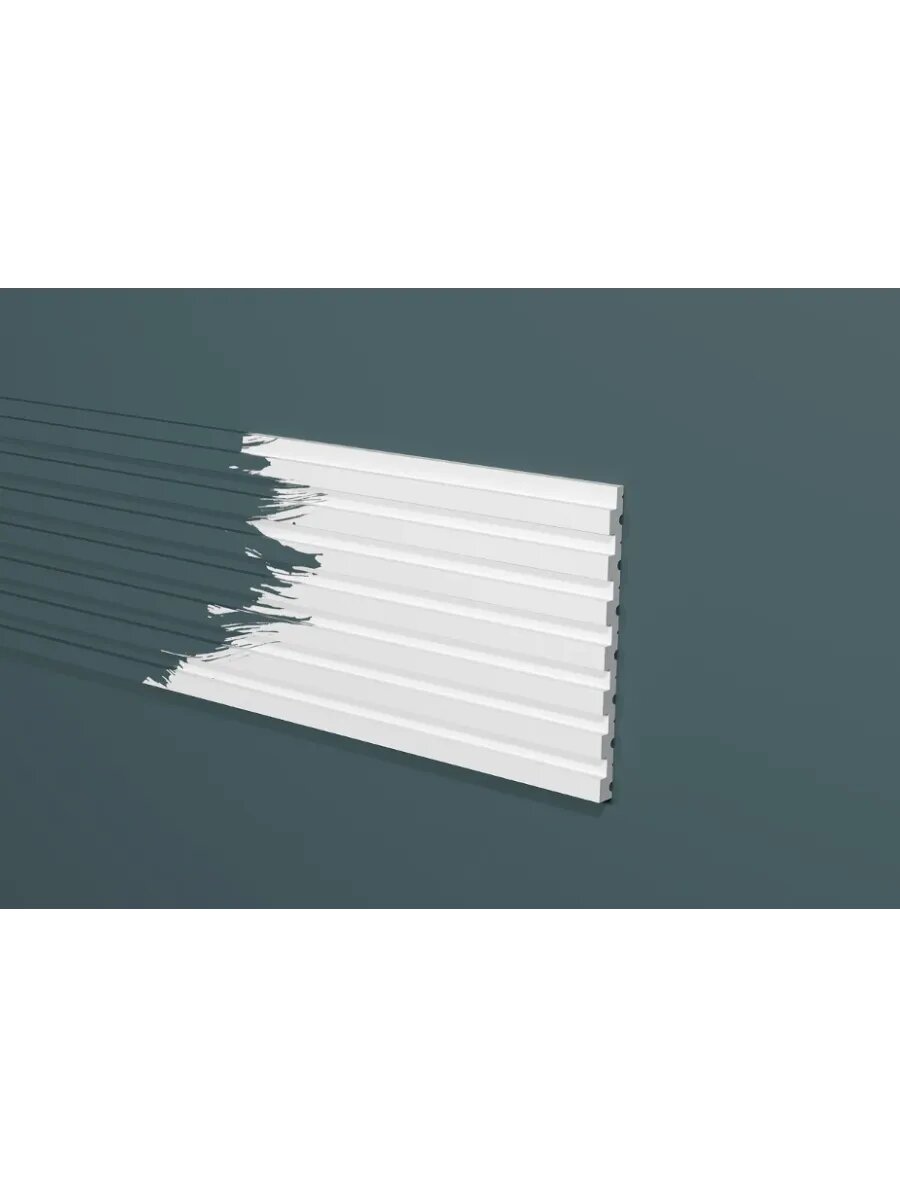 3D панель для стен 2 метра DD931 200х15х1 см