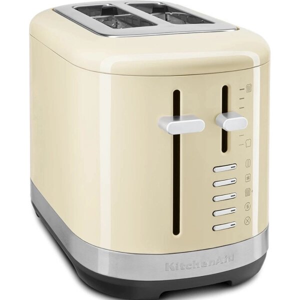 Тостер KitchenAid, бежевый, 980Вт, 2 отделения, термоизолированый корпус