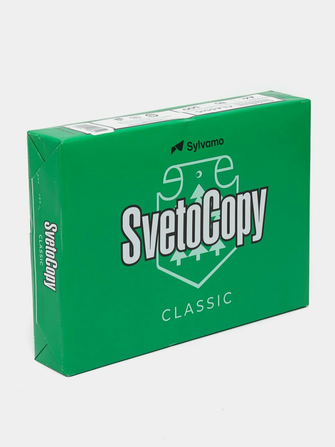 Бумага SvetoCopy Classic A4, 80 г/м², 500 листов — для принтера и копира