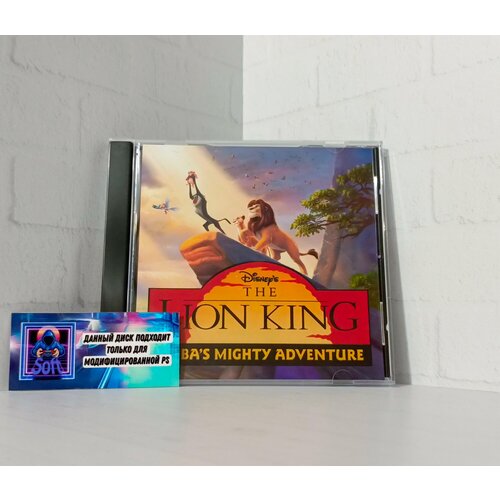 Игра Disneys The Lion King Simbas Mighty Adventure для PlayStation 1 PS1 800₽