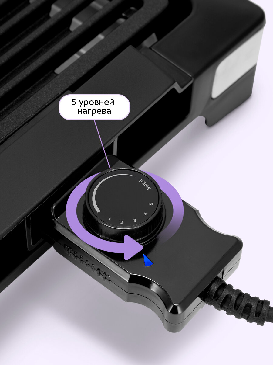 Электрогриль Kitfort КТ-4675 — фото 1