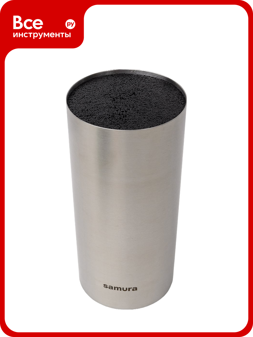 Универсальная подставка для ножей Samura "Bamboo", 220 мм, металл KBA-100/K