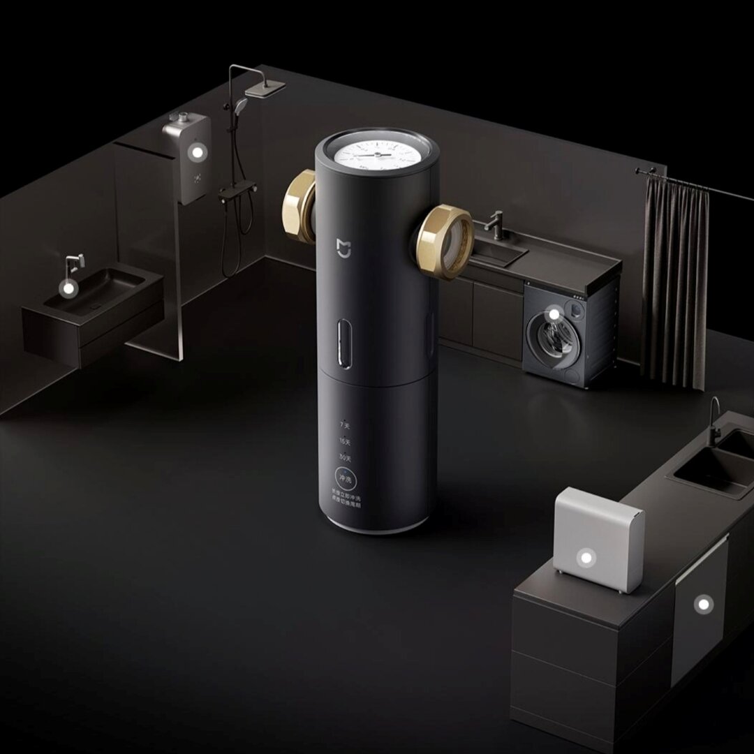 Изображение Фильтр предварительной очистки проточной воды Xiaomi Mijia Front Filter Pro (MJQZGLQZLDB) CN
