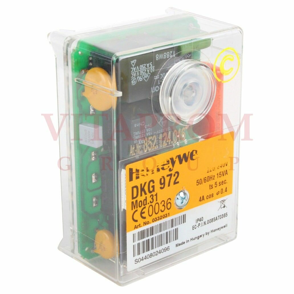 Блок управления горением Honeywell DKG972 mod.31, 0332031