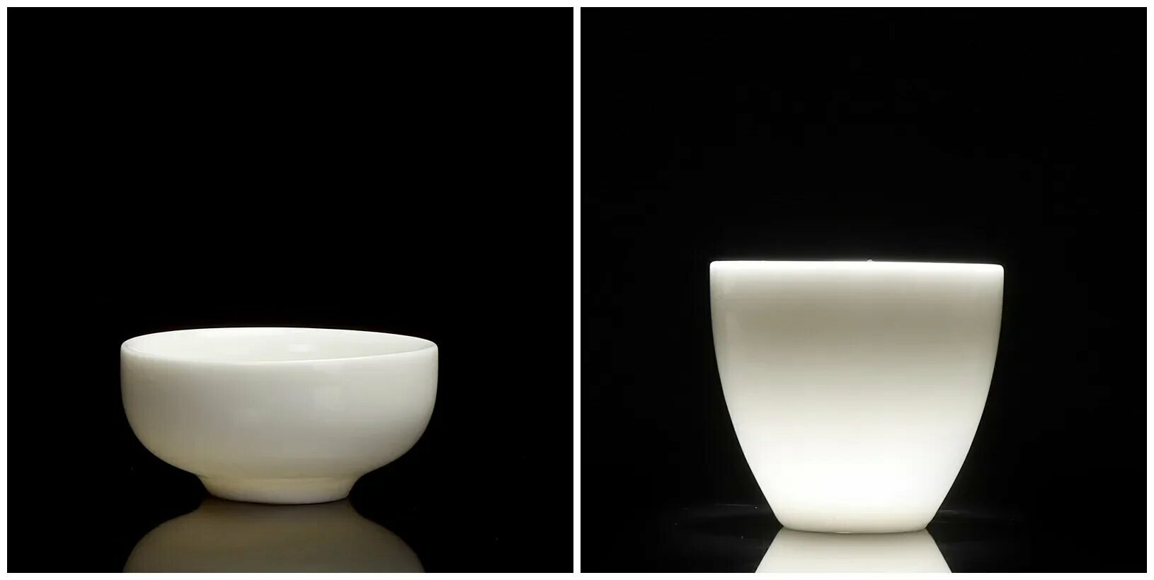 Китайские керамические чашки для чая JINGDE TEA SET 2pcs