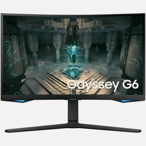 Изображение товара 27" Монитор Samsung Odyssey G6 S27BG650EI, 2560x1440, 240 Гц, *VA, черный