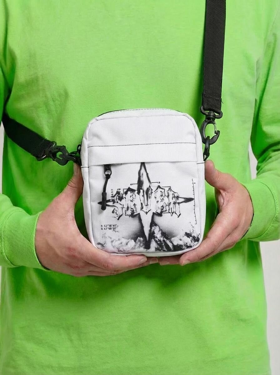 Сумка мессенджер Severcloth ing, серый — фото 1