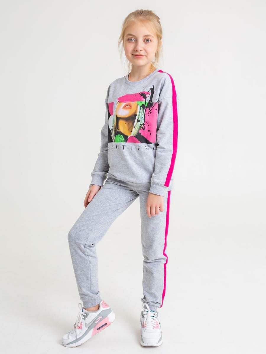 Брюки школьные Стандартная коллекция Батик