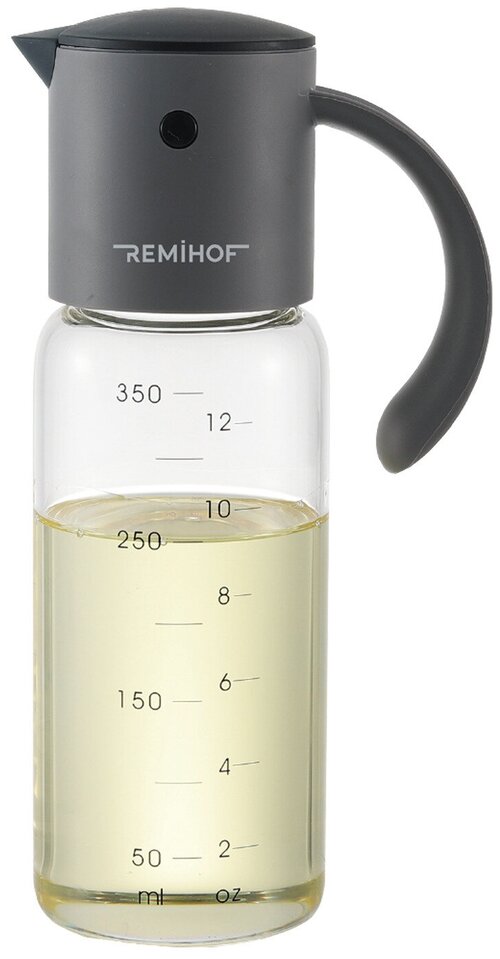 Емкость для масла и уксуса Reiher 350 ml. Grey