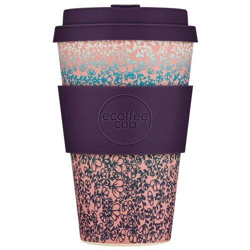 Многоразовый эко-стакан из бамбука для кофе Ecoffee Cup Miscoso Secondo 415 мл