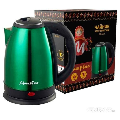 Чайник 18л электрический матрена МА-002 005408 в матрёна 221100₽