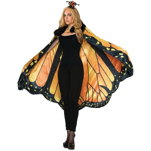 фото Аксессуар для праздника forum novelties плащ крылья бабочки данаиды монарх