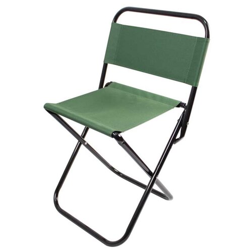 фото Стул складной со спинкой dw-1004c, зеленый ecos