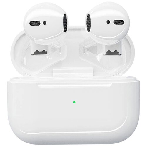 Беспроводные bluetooth наушники с микрофоном Magic Sound Pro 5s Сенсорные блютуз TWS наушники Ультра компактный корпус и наушники Белые 60000₽