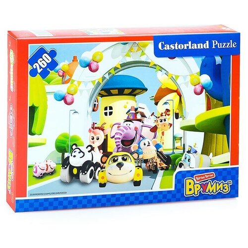 Пазл Castorland Праздник (B-PU26398-VR), 260 дет. пазл castorland rapunzel b 27453 260 дет 30х5х3 7 см мультицвет