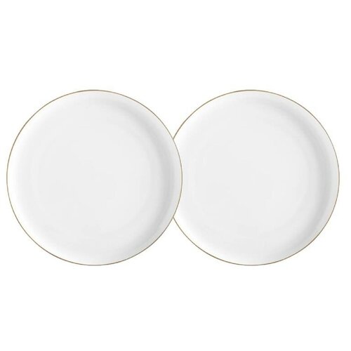 Набор 2 тарелки закусочных Кашемир Голд (Maxwell&Williams)