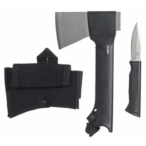 Набор инструментов Gerber Gator Axe Combo I (1014059) черный компл: топор/нож блистер нож gerber гербер gator блистер