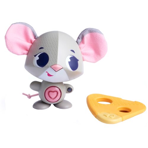 Развивающая игрушка Tiny Love Поиграй со мной Коко 1504506830, серый/оранжевый