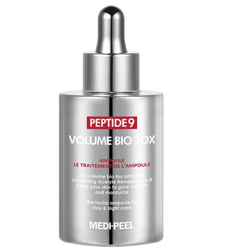 MEDI-PEEL Peptide 9 Volume Bio Tox Ampoule Интенсивно восстанавливающая ампульная сыворотка, 100 мл восстанавливающая ампульная сыворотка для лица medi peel peptide 9 volume bio tox ampoule pro 100 мл