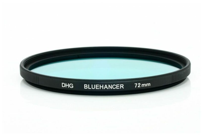 Фильтр Marumi DHG BlueHancer 62мм Цветоусиливающий голубой