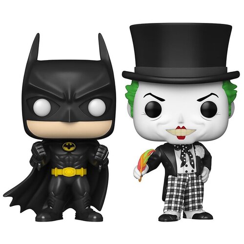 Funko Фигурка Funko POP! Heroes DC Batman & Joker (1989) (Exc) 2PK 58447