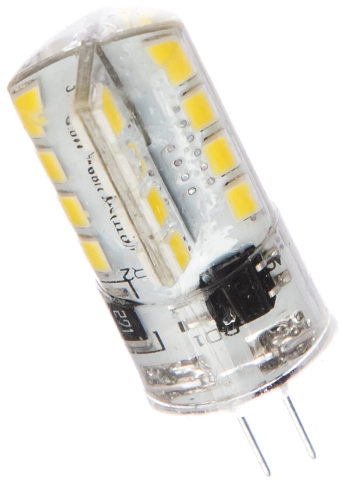 1 штука. Светодиодная лампа Ecola G4 LED 3,0W Corn Micro 220V 4200K 320 градусов 38x11