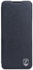 Чехол книжка для Samsung Galaxy A02S SM-A025, G-Case Slim Premium, черный