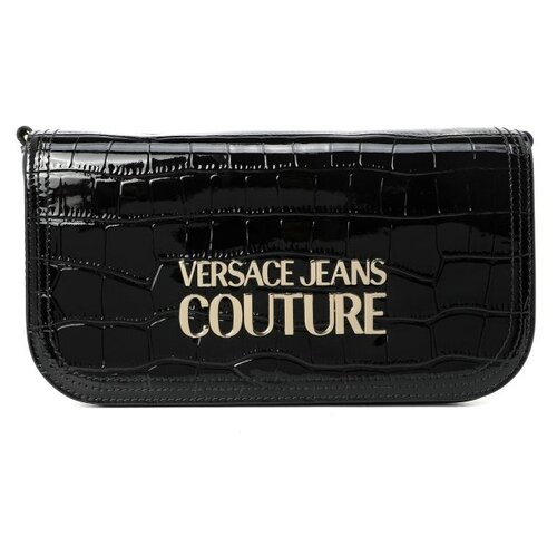 Сумка Versace Jeans Couture 71VA4BN3 черный поло versace jeans versace jeans ve006emajlv3