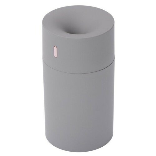 Увлажнитель воздуха ультразвуковой 180 мл 18 Вт портативный серый 185300₽