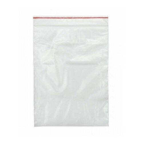 Пакет зип-лок 28x45см, 45мкм, прозрачные, 100шт