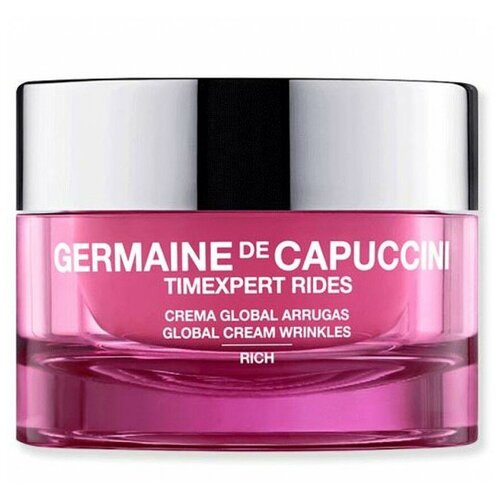 Крем насыщенный для сухой кожи, 50 мл/ Timexpert Rides Global Cream Wrinkles Rich, Germaine de Capuccini