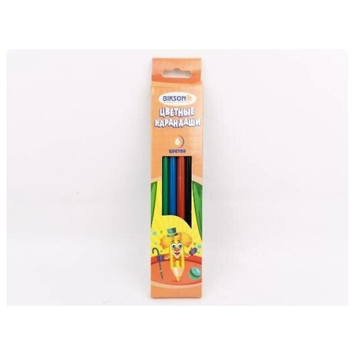 Карандаши 06 цветов, ТМ 