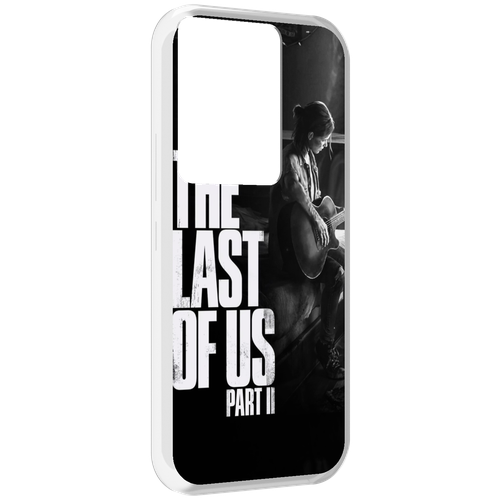 Чехол MyPads The Last of Us Part II Элли для Itel Vision 3 Plus / Itel P38 Pro задняя-панель-накладка-бампер