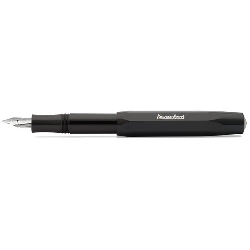 kaweco перьевая ручка calligraphy черная сдвоенный наконечник Kaweco Перьевая ручка Calligraphy, черная, 1,1 мм