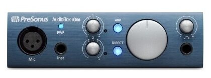 Звуковая карта PreSonus AudioBox iOne