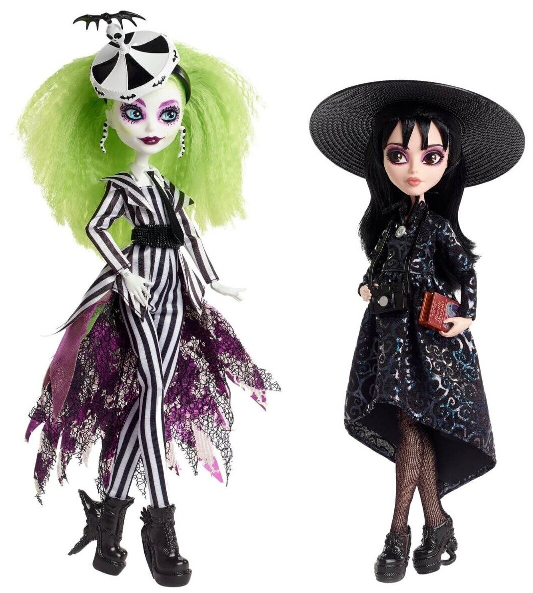 Набор кукол Monster High Beetlejuice and Lydia Deetz (Набор кукол Монстер Хай Битлджус и Лидия Дитц)