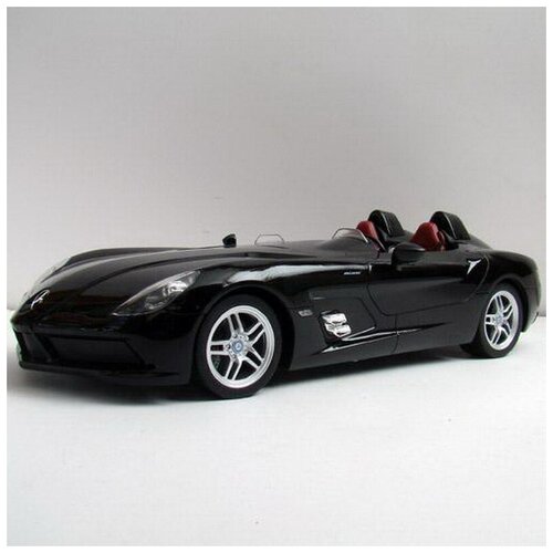 RASTAR Машина р/у 1:12 Mercedes-Benz SLR, 50х22х20.5см, цвет чёрный 27MHZ