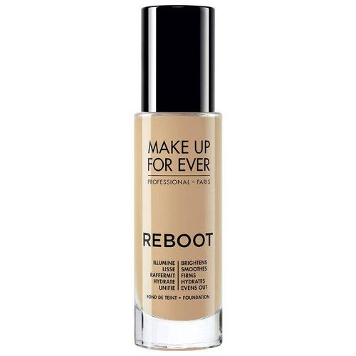 MAKE UP FOR EVER Тональный флюид Reboot, 30 мл, оттенок: Y245 make up for ever gentle eye gel