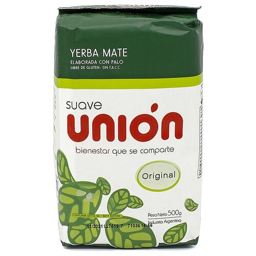 Чай травяной Union Yerba mate suave Original 1 кг